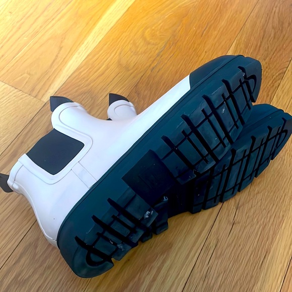 Everlane The Rain Boot Black Pink 10 - Picture 10 of 12